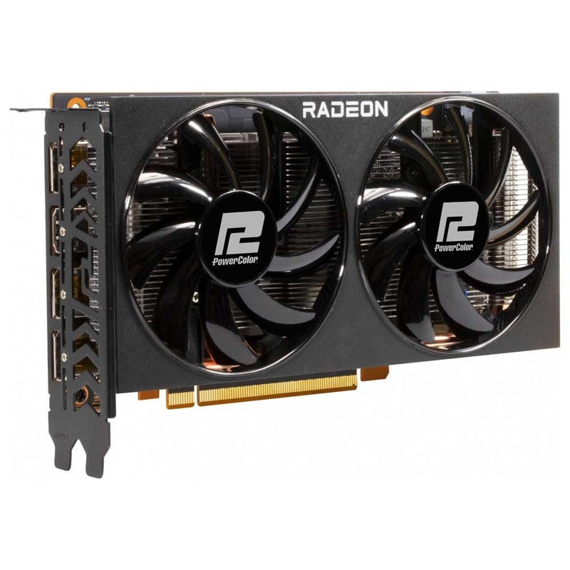 PowerColor AMD Radeon RX 6600 Graphics Card with 8GB GDDR6 Memory - Image 4